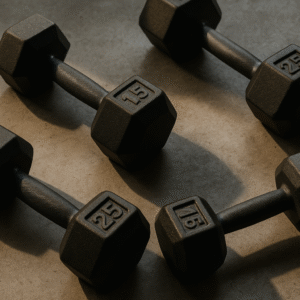 Lifelong PVC Hex Dumbbells