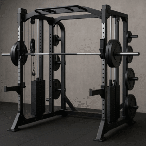 Functional Trainer Smith Machine (Counter Balanced) Combo Trainer